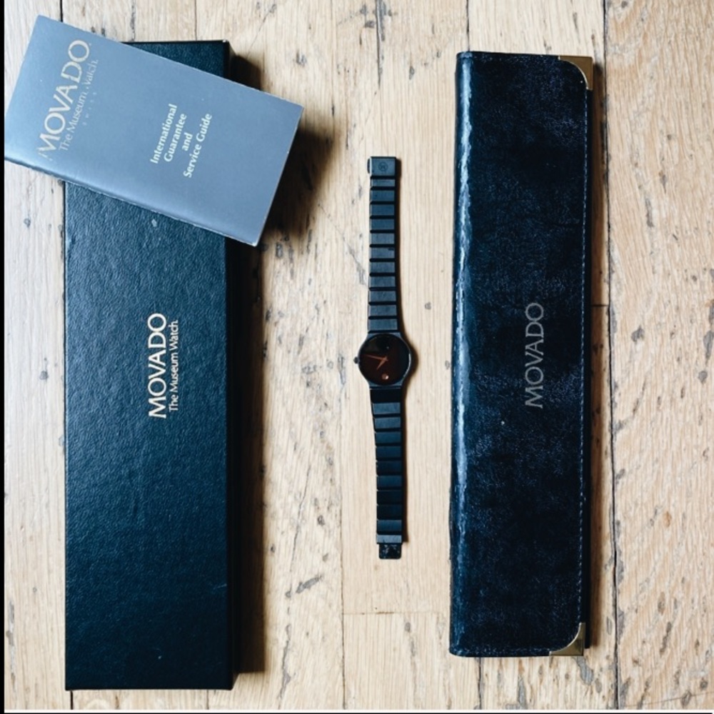 Movado Watch